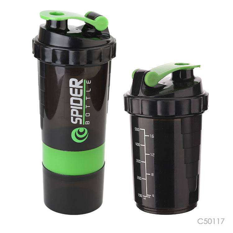 Wholesale custom  500ML Protein shaker Water Bottles