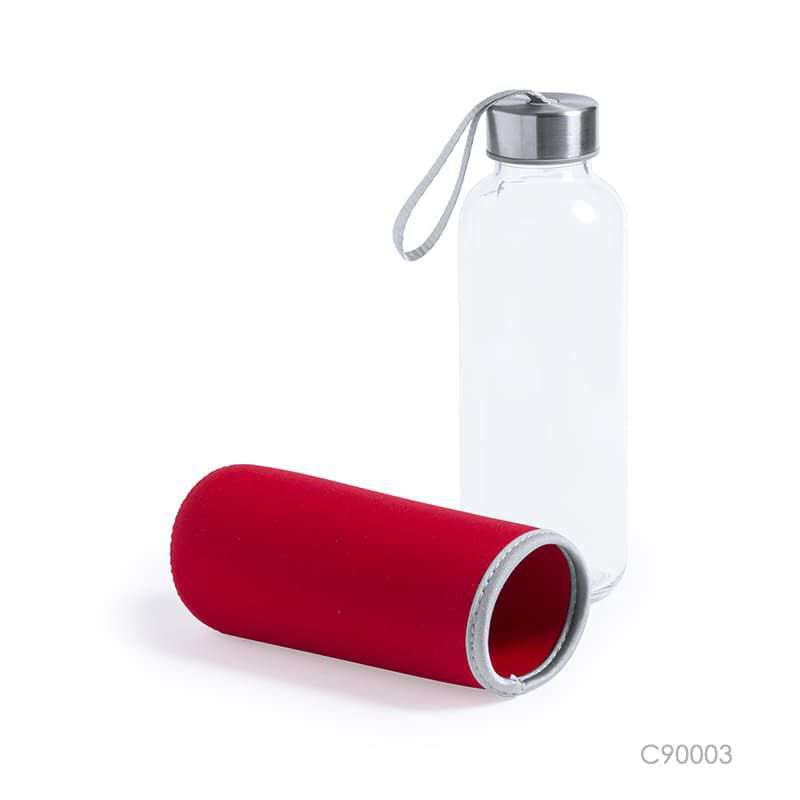 Wholesale custom  420ML Capacity Glass Bottle Glass Water Bottles