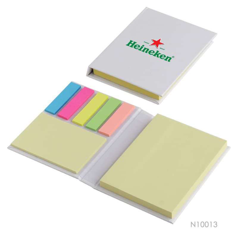 Notepad with white Cover PROSTARPromotional Gifts