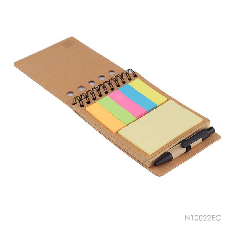 Wholesale custom  Notepad with Cork Cover Notepads
