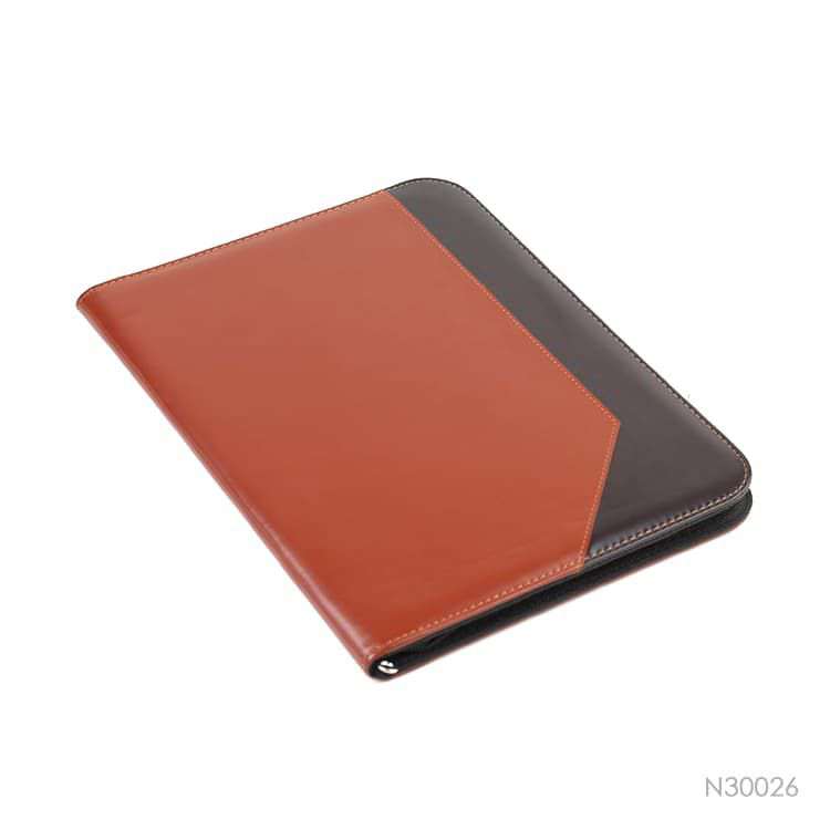 Wholesale custom  PU Portfolio Folder Portfolios 2