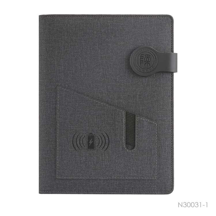 Wholesale custom  Notebook with Power Bank Notebooks 2