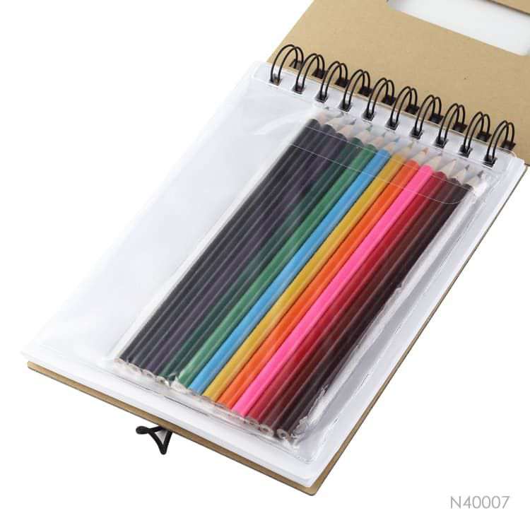 Wholesale custom  ECO Notepad set Notebook sets 2