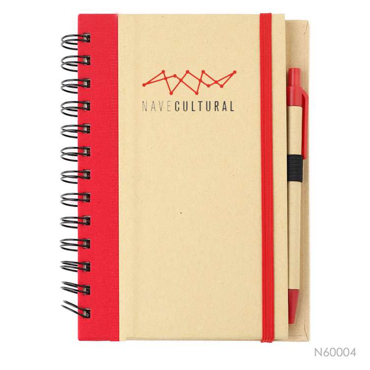 Notebook with Recycled Paper Cover PROSTARPromotional Gifts