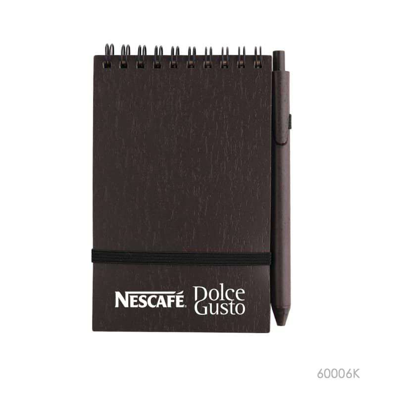 Wholesale custom  Notebook with Coffee Cover Coffee