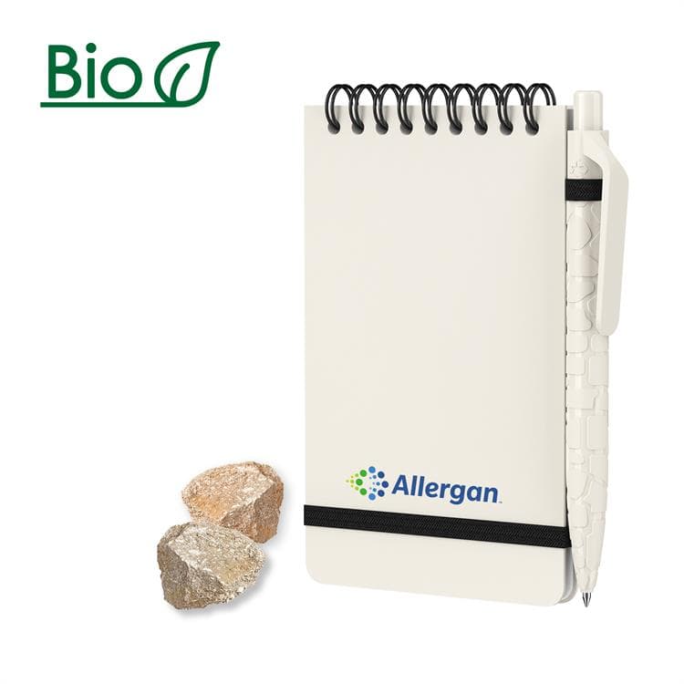 Wholesale custom  Stone Material Notebook Green Choice