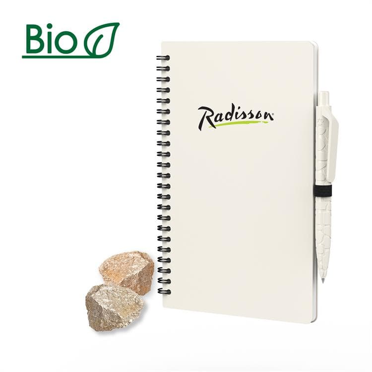 Wholesale custom  Stone Material Notebook Green Choice
