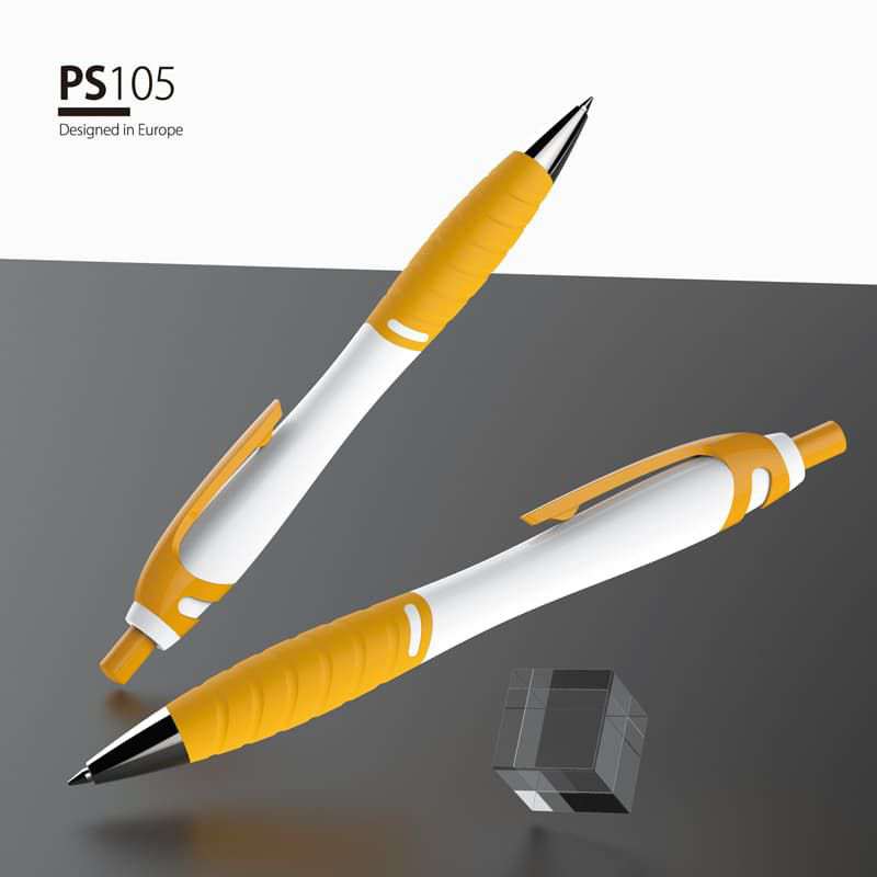 Wholesale custom  Plastic ballpen Plastic Pen 2