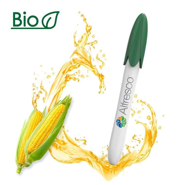 Wholesale custom  Biodegradable PLA Ballpen,ECO-Friendly Corn PLA