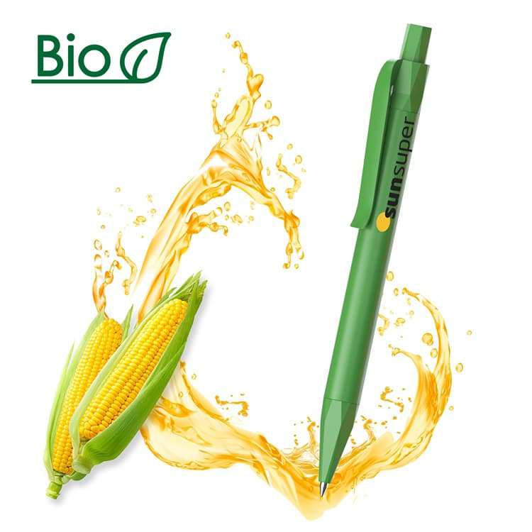 Wholesale custom  Biodegradable PLA Ballpen,ECO-Friendly Corn PLA