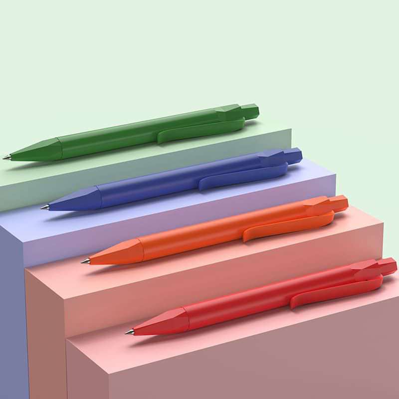 Wholesale custom  Biodegradable PLA Ballpen,ECO-Friendly Corn PLA 2