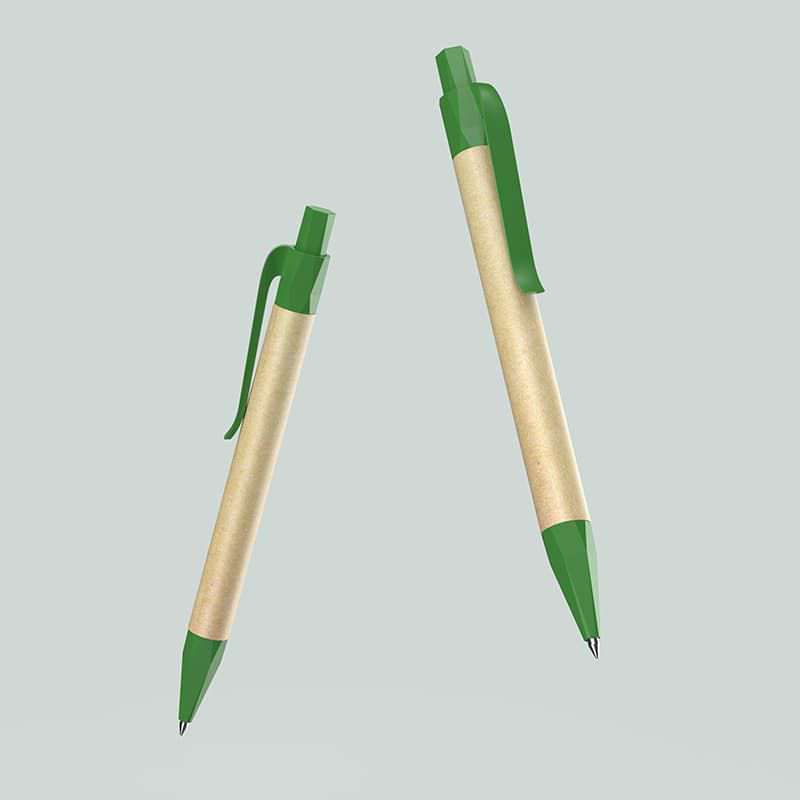 Wholesale custom  Biodegradable PLA/Paper Ballpen,ECO-Friendly Corn PLA 2