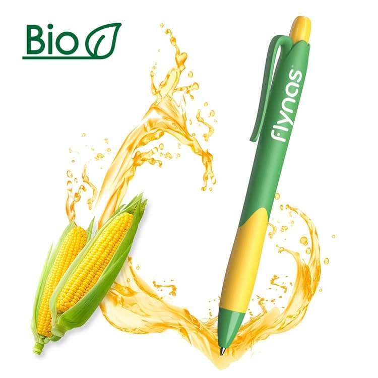 Wholesale custom  Biodegradable PLA Ballpen,ECO-Friendly Corn PLA