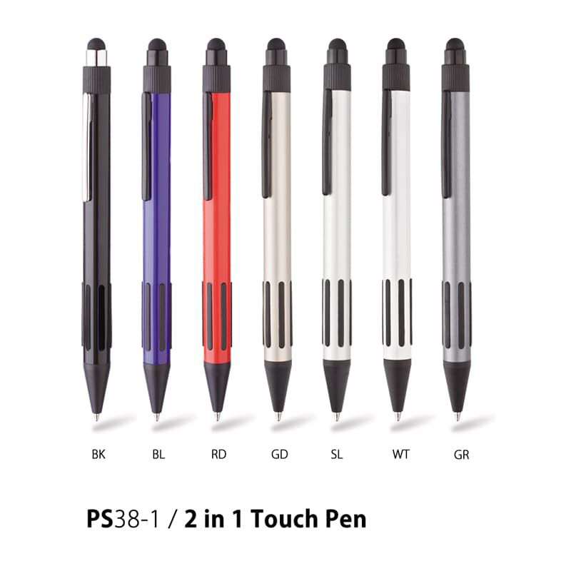 Wholesale custom  Aluminium Ballpoint Pen Aluminium Pen