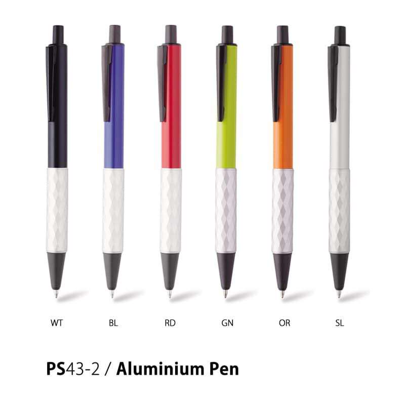 Wholesale custom  Aluminium Ballpoint Pen Aluminium Pen