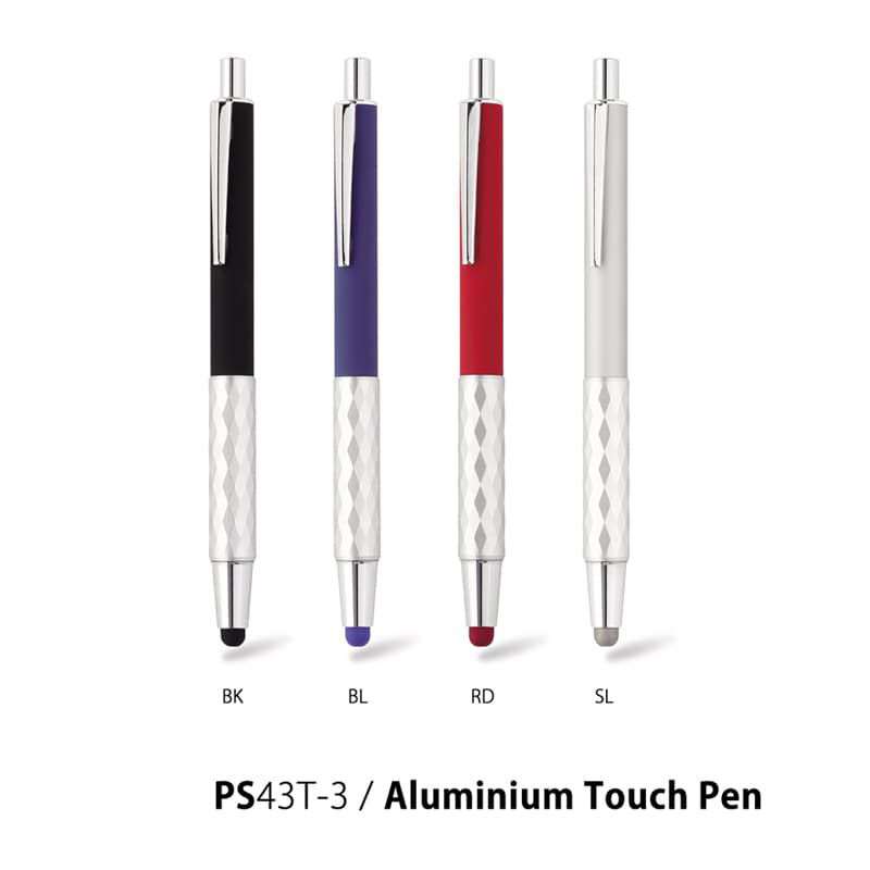 Wholesale custom  Aluminium Ballpoint Pen Aluminium Pen
