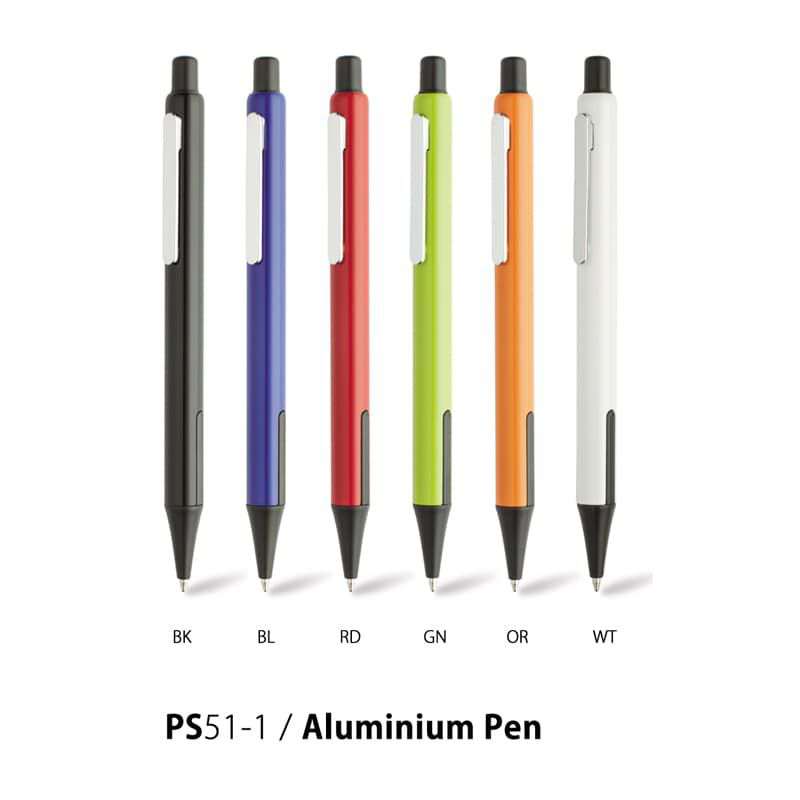 Wholesale custom  Aluminium Ballpoint Pen Aluminium Pen