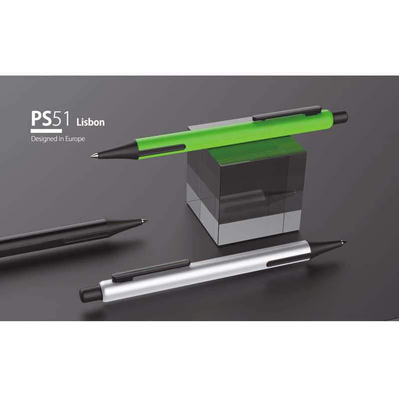 Wholesale custom  Aluminium Ballpoint Pen Aluminium Pen 2