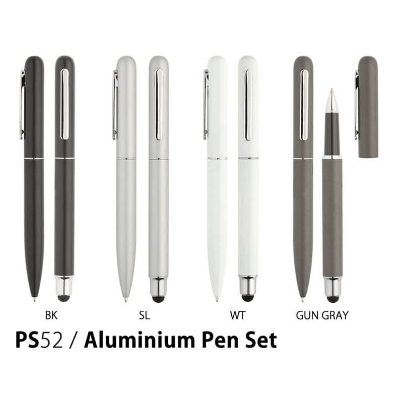 Wholesale custom  Aluminium Pen Set Aluminium Pen