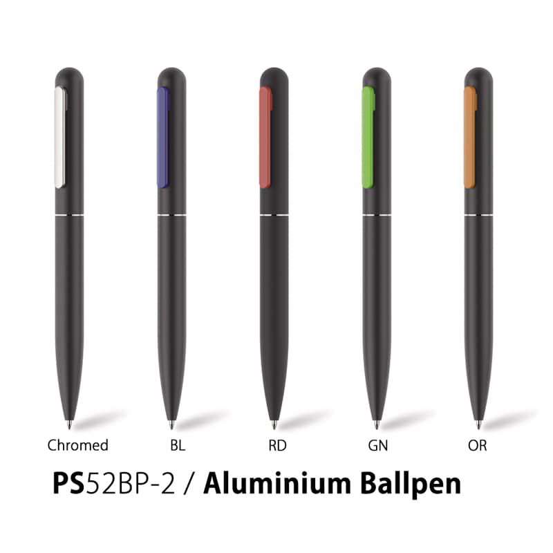 Wholesale custom  Aluminium Ballpoint Pen Aluminium Pen