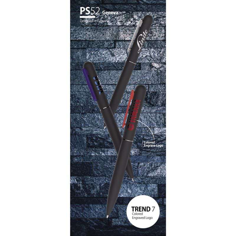 Wholesale custom  Aluminium Ballpoint Pen Aluminium Pen 2