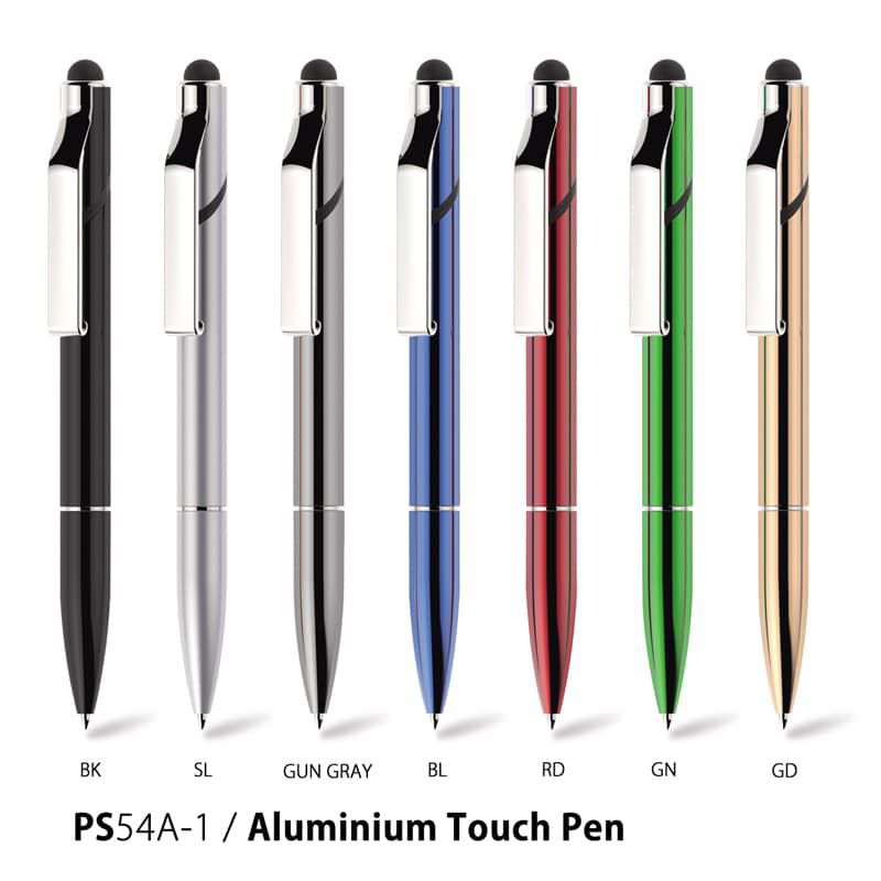Wholesale custom  Aluminium Ballpoint Pen Aluminium Pen