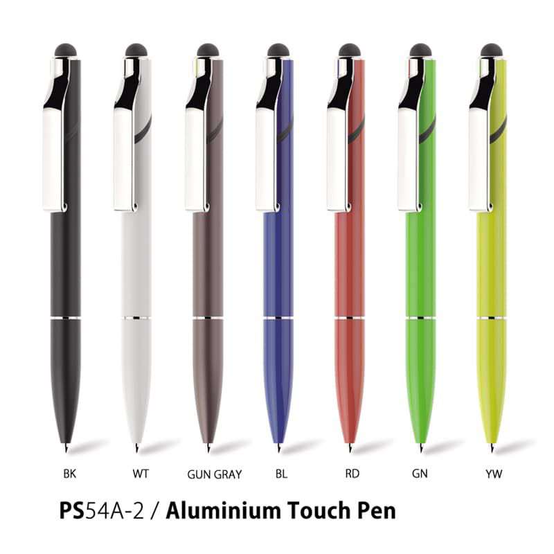 Wholesale custom  Aluminium Ballpoint Pen Aluminium Pen