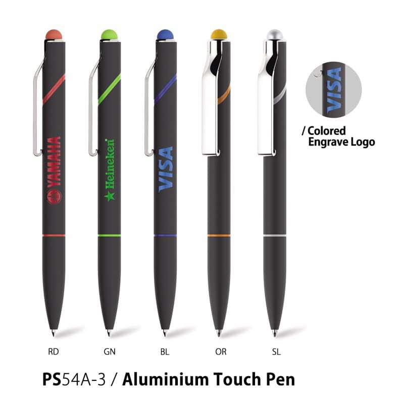 Wholesale custom  Aluminium Ballpoint Pen Aluminium Pen