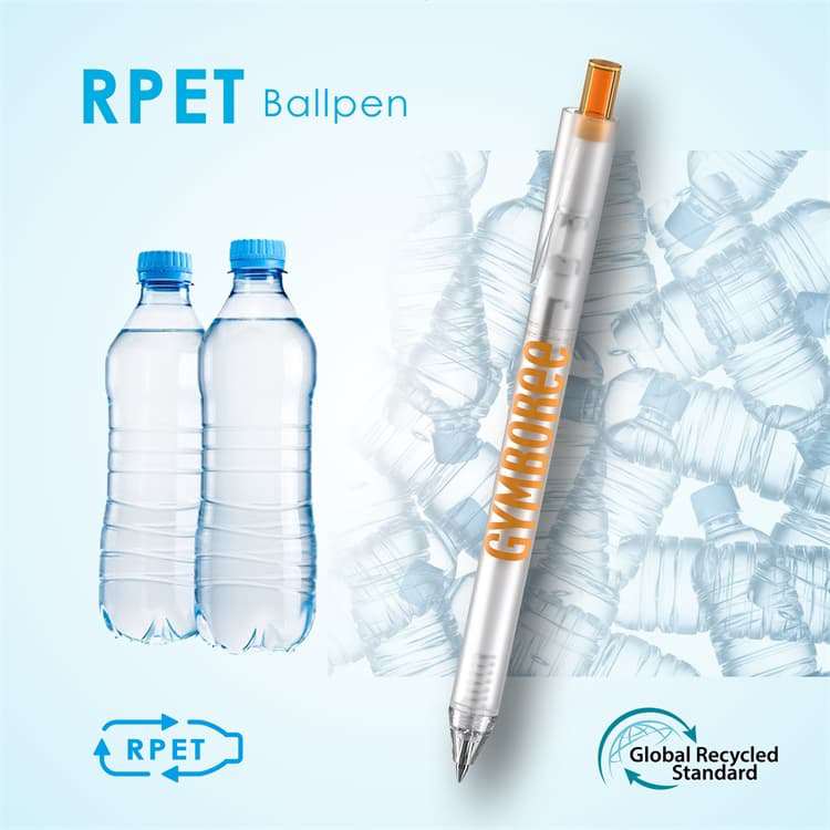Wholesale custom  RPET Ballpen R-PET