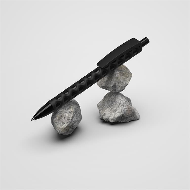 Wholesale custom  Stone Material Ballpen Nature Stone 2