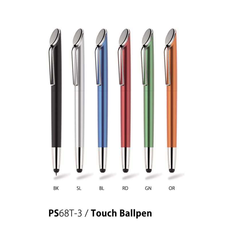 Wholesale custom  touch ballpen Metal Pen