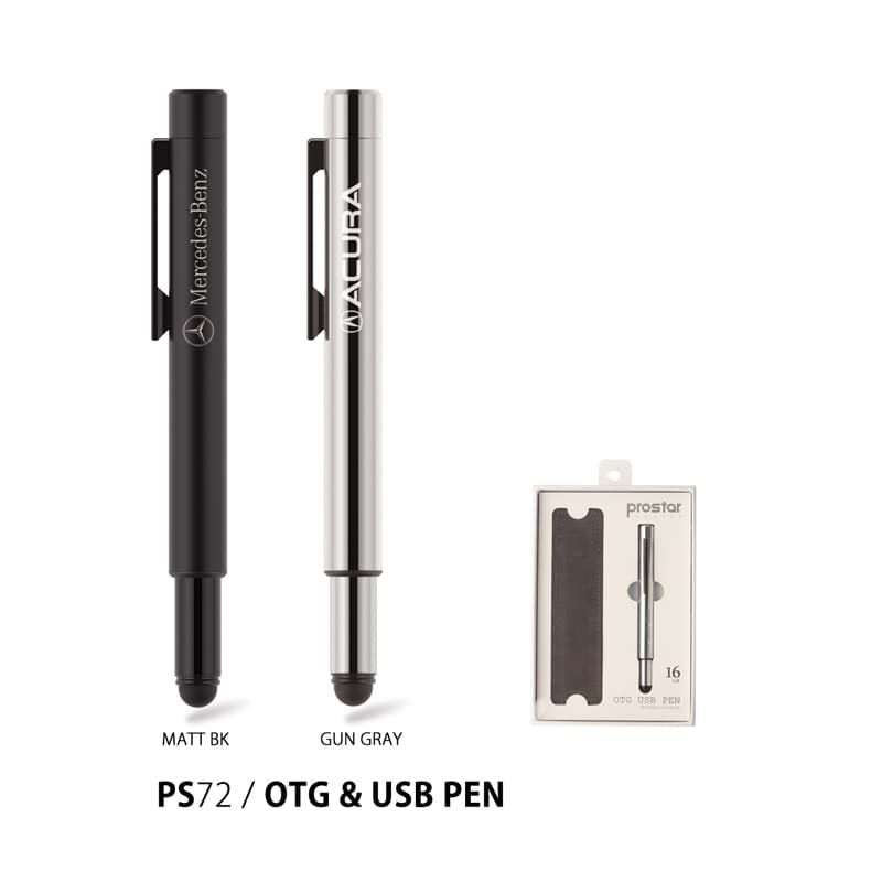 Wholesale custom  3 in 1 OTG&USB Touch Pen USB Pen 2