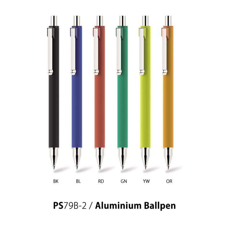 Wholesale custom  Aluminium Ballpoint Pen Aluminium Pen