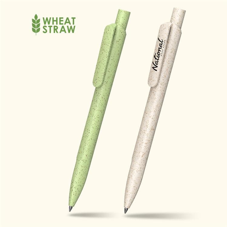 Wholesale custom  Wheat straw ballpen Wheat Straw
