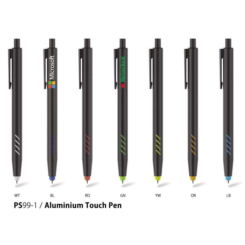 Wholesale custom  Aluminium Ballpoint Pen Aluminium Pen