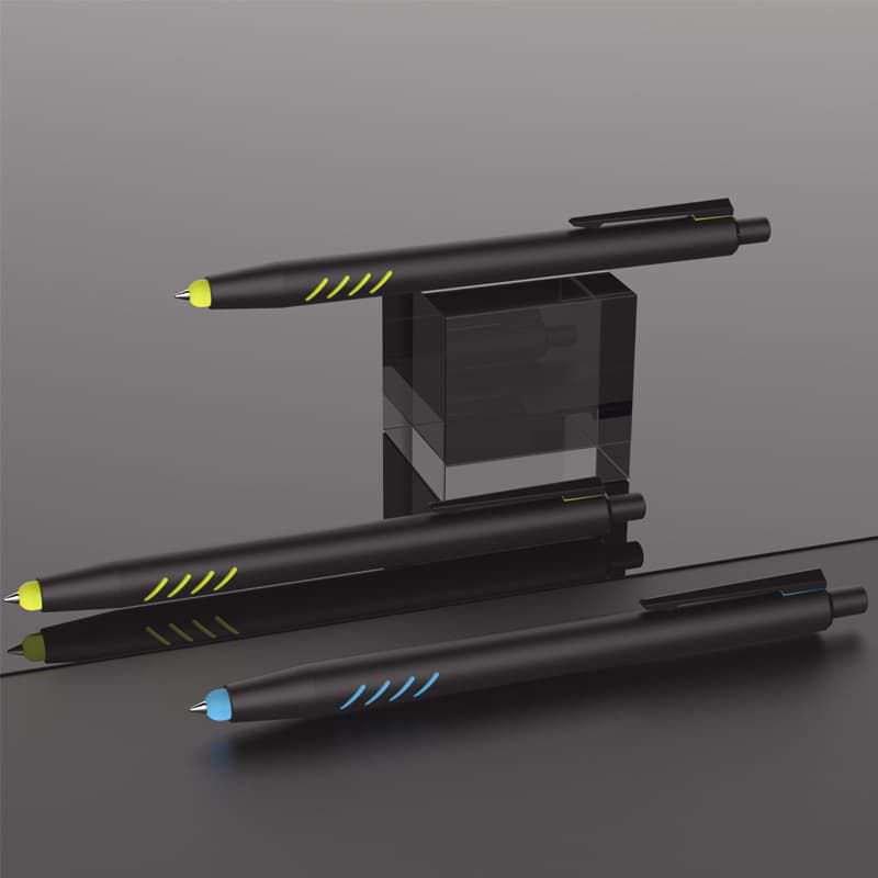 Wholesale custom  Aluminium Ballpoint Pen Aluminium Pen 2