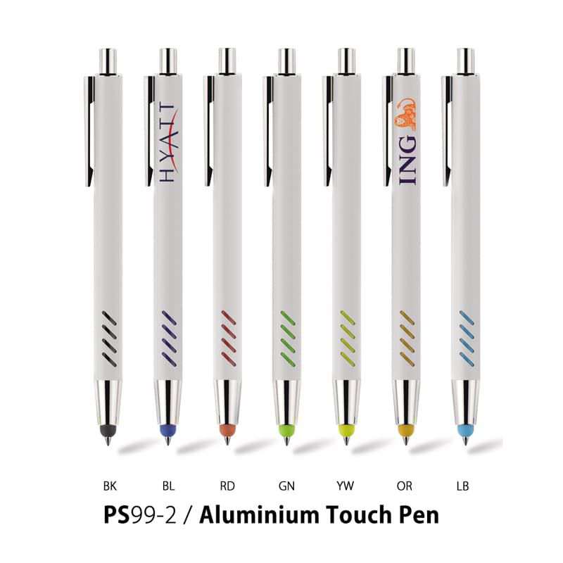 Wholesale custom  Aluminium Ballpoint Pen Aluminium Pen