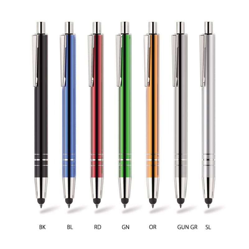 Wholesale custom  Aluminium Ballpoint Pen Aluminium Pen