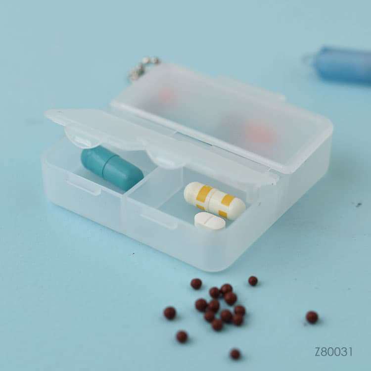 Wholesale custom  Plastic Pill Box Care & Protection