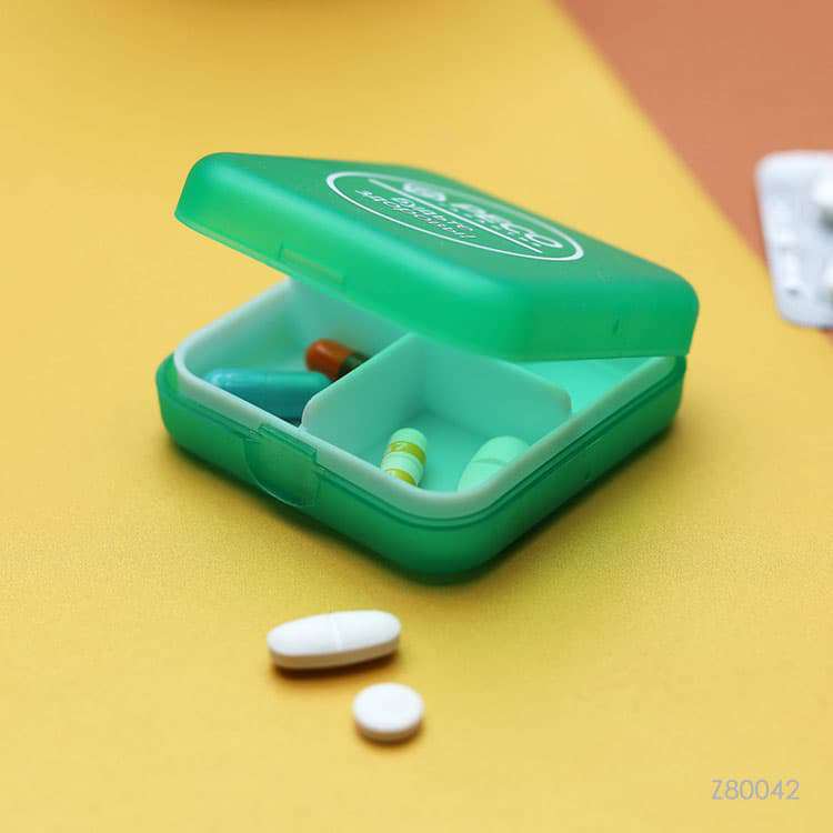 Wholesale custom  Plastic Pill Storage Box Care & Protection