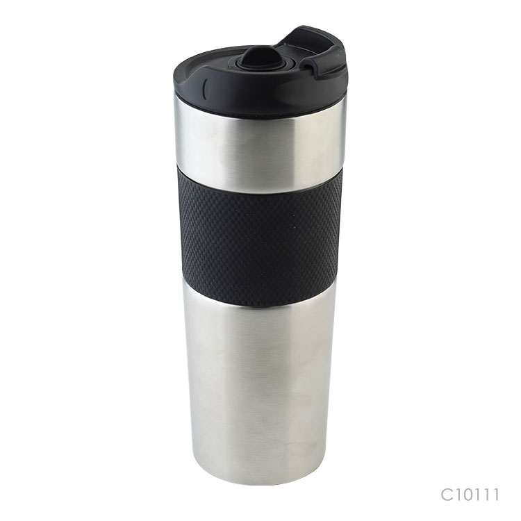 Wholesale custom  450ML Double Wall SS french press cup Mugs & Tumblers 2