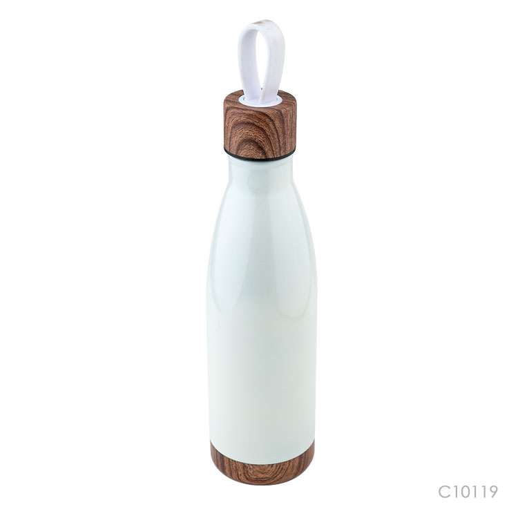 Wholesale custom  500ML Double wall vacuum bottle Drinkware 2