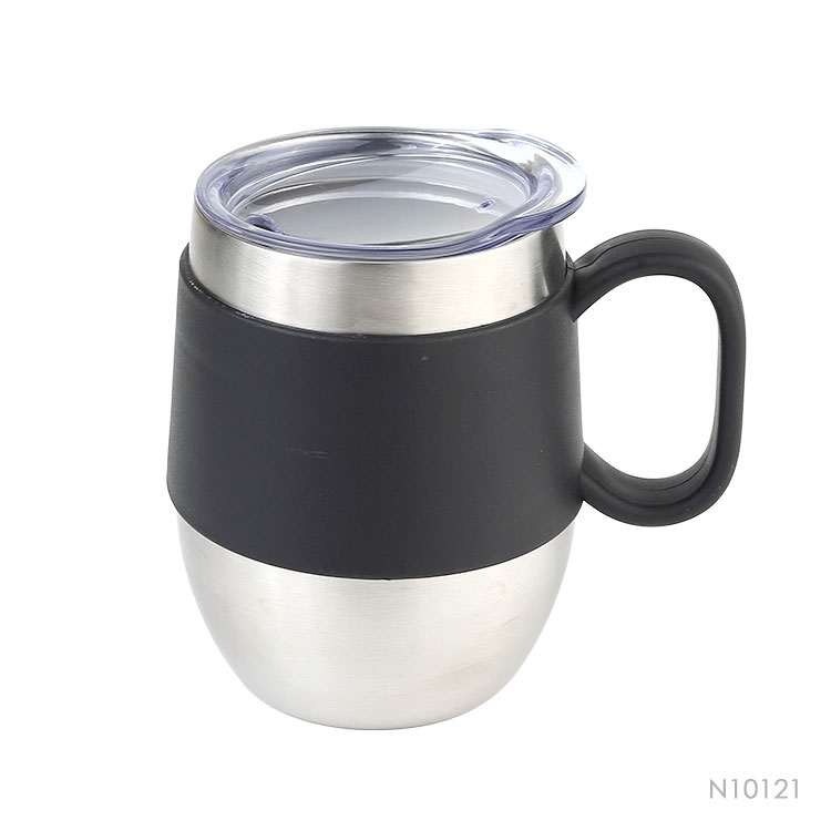 Wholesale custom  350ML Double wall vacuum mug with handle Mugs & Tumblers 2