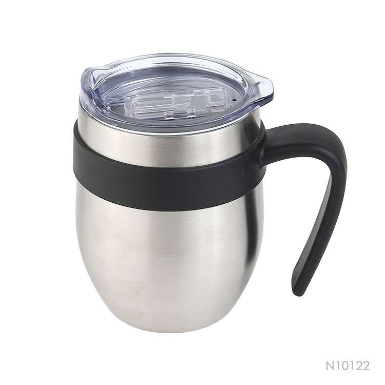 Wholesale custom 350ML Double wall vacuum mug with handle Mugs & Tumblers 2