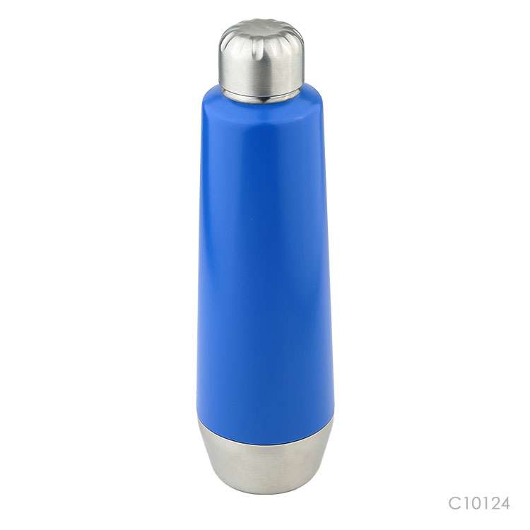 Wholesale custom  500ML Double wall vacuum insulated SS bottle Stainless Steel Water Bottles 2