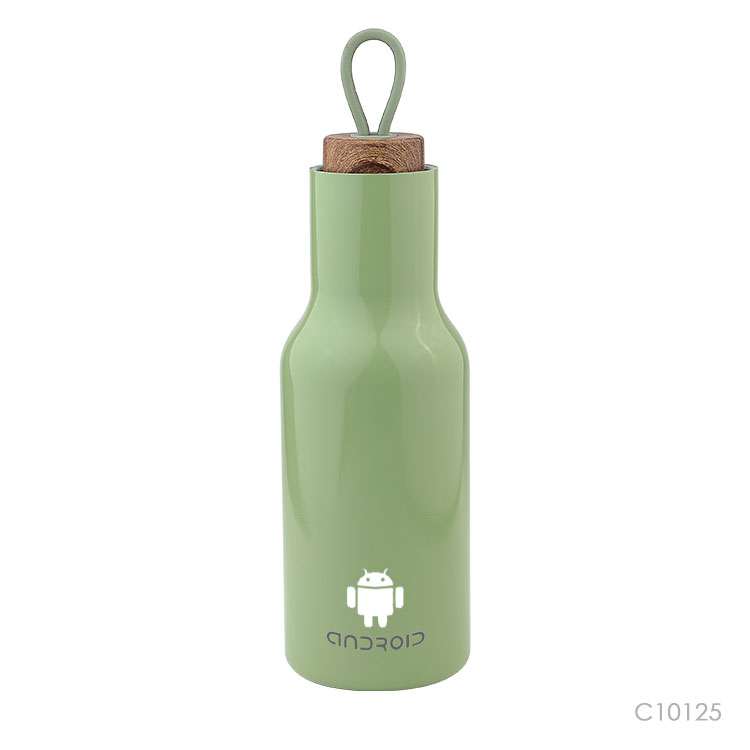 Wholesale custom  500ML Wide mouth SS stylish design bottle Drinkware