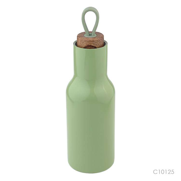 Wholesale custom  500ML Wide mouth SS stylish design bottle Drinkware 2