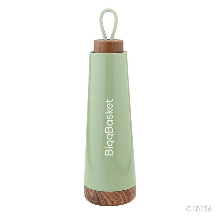 Wholesale custom  500ML Wide mouth SS stylish design bottle Drinkware