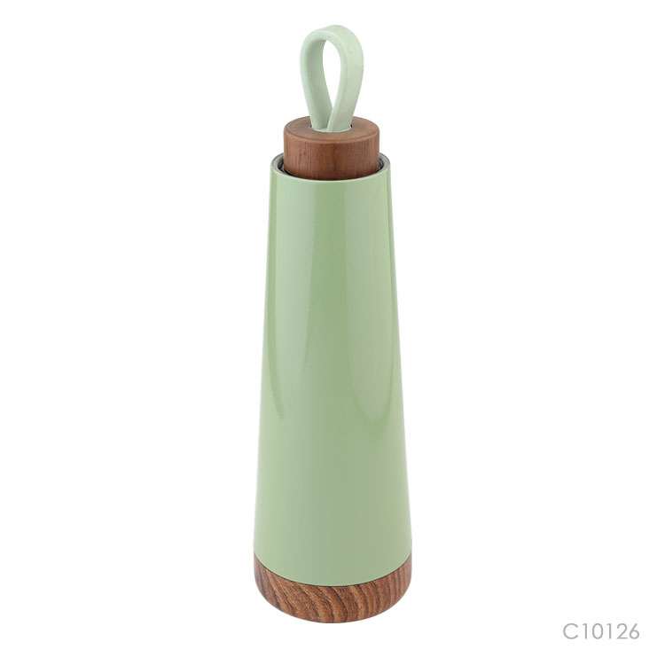 Wholesale custom  500ML Wide mouth SS stylish design bottle Drinkware 2