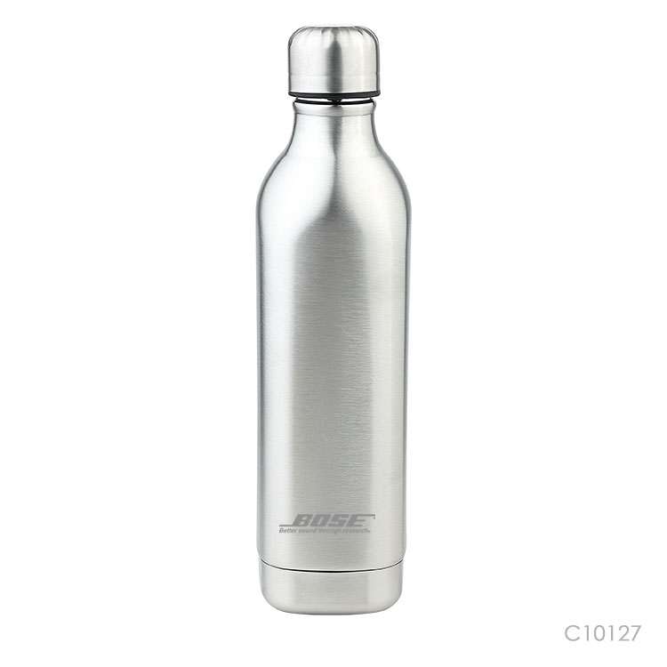 Wholesale custom  350ML Square shape Stainless steel bottle Drinkware
